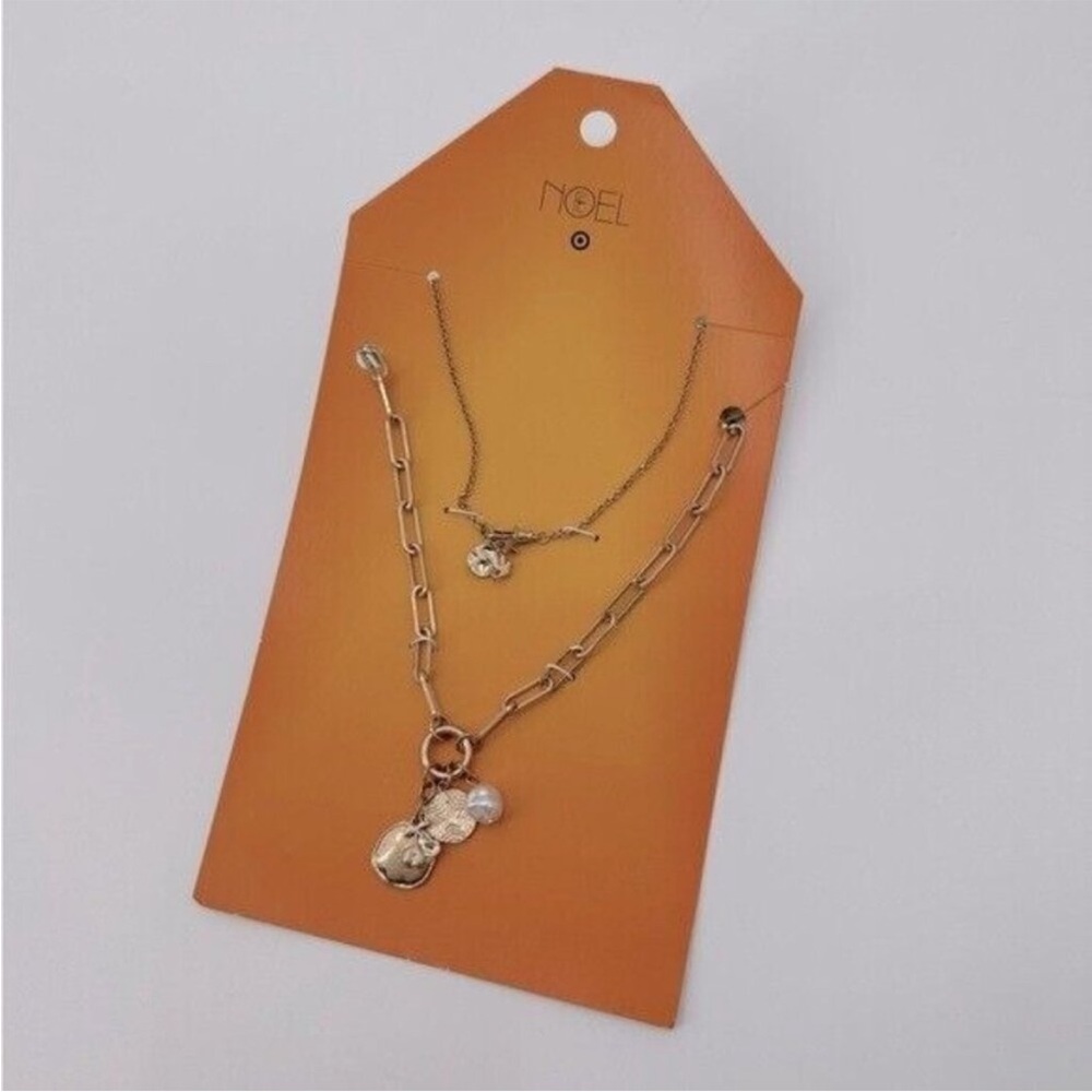 NWT FE Noel X Target necklace
